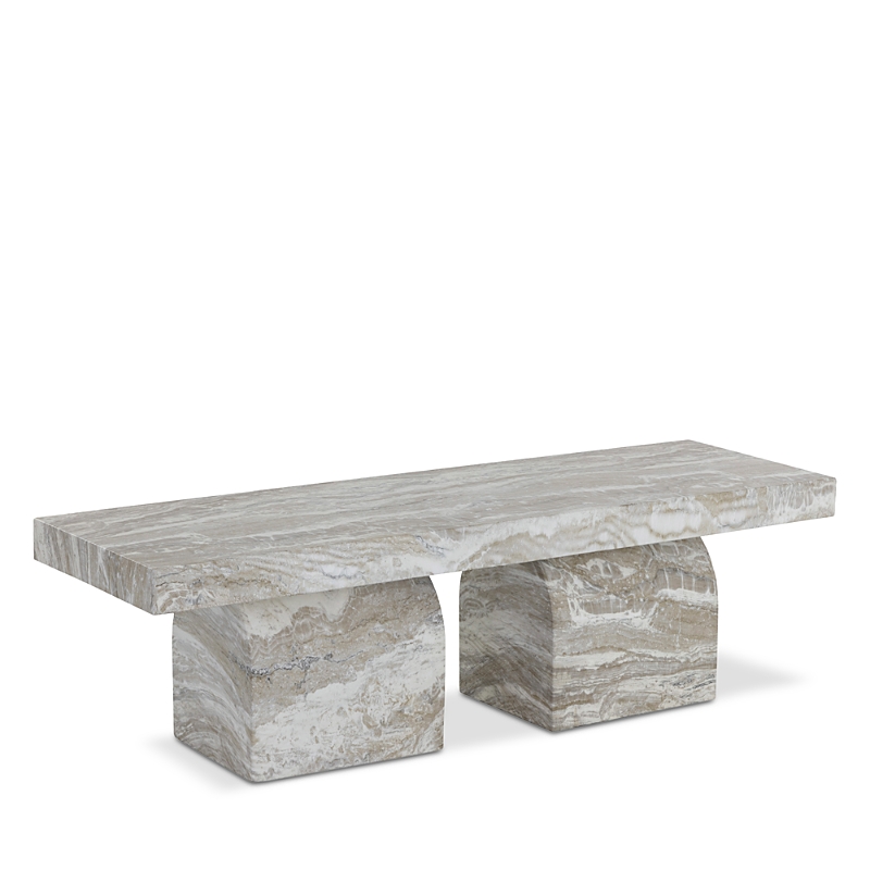 Sunpan Colohan Bench In Gray