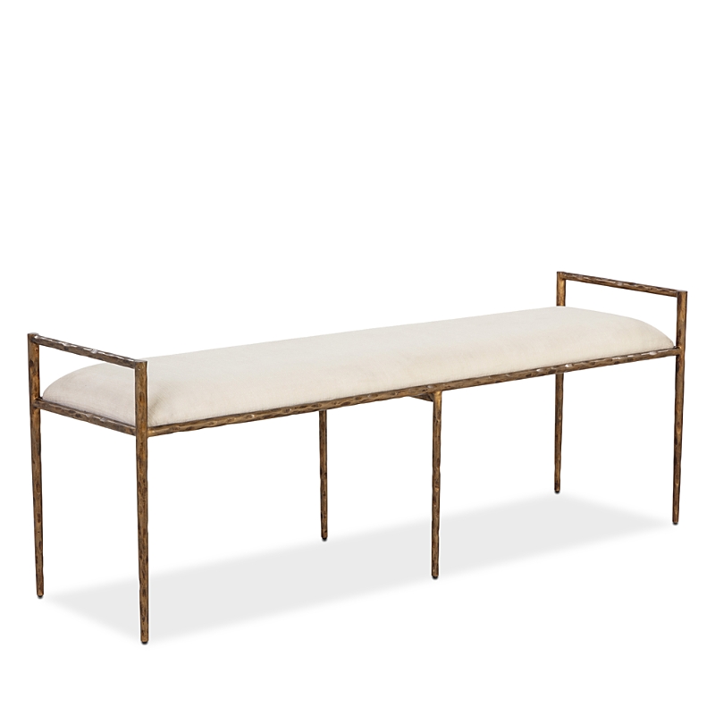 Sunpan Esai Bench In White