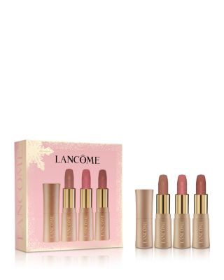 Lancôme L'Absolu Rouge Intimatte Mini Soft Matte Lipstick Gift Set