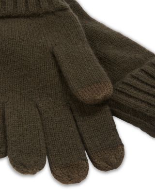 Knitted Tech Gloves - Exclusive