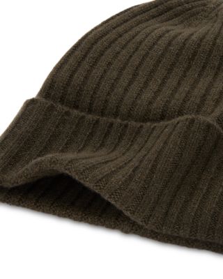 Ribbed Cashmere Cuff Hat - Exclusive