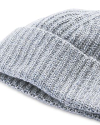 Chunky Ribbed Knit Beanie - Exclusive