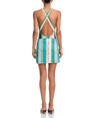 Marceline Striped Pareo