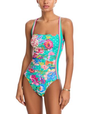 Marilyn Ruched One Piece Swimsuit