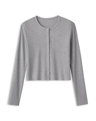 LivLuxe Ribbed Cardigan