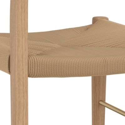 Bondi Counter Stool, Light Oak