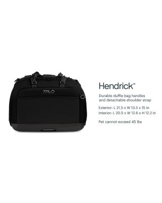 Hendrick Pet Car Seat + Stroller Travel System