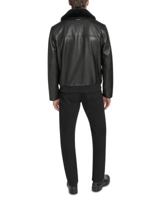 Hedland Aviator Leather Jacket