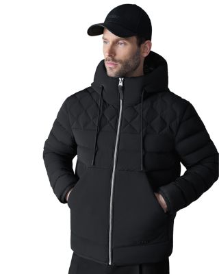 Bergen Quilted Hooded Down Jacket