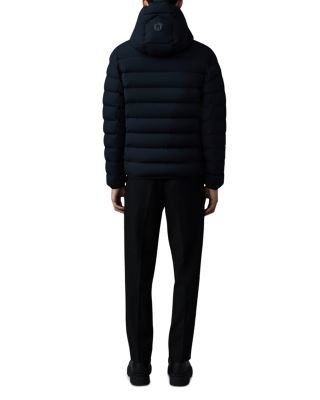 Jack-Z Agile-360 Stretch Hooded Light Down Jacket