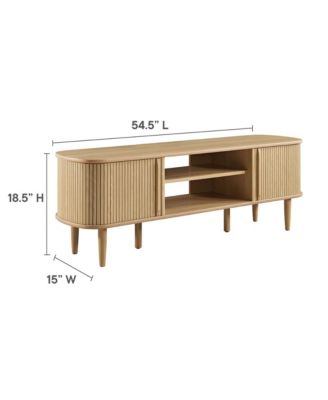 Contour 55" TV Stand