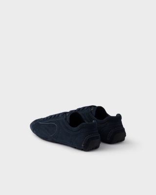 Montecarlo Re-Edition 2005 Suede Sneakers in Navy