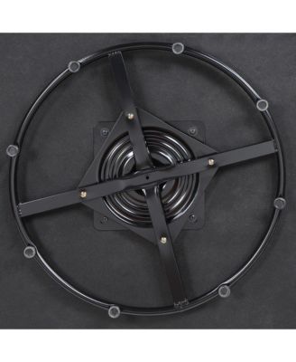 Chester Linen Upholstered Swivel Chair