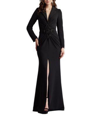 Ardela Center Front Ruffle Gown