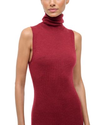 Canal Merino Wool Midi Dress