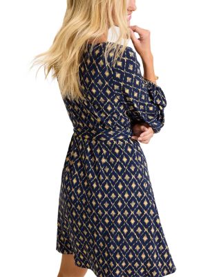 Diamond Cay Long Sleeve Short Dress