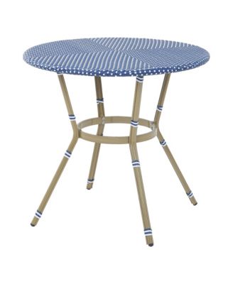 Tricke Aluminum and PE Wicker Patio Round Counter Height Table