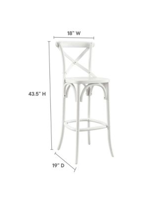 Gear Bar Stool