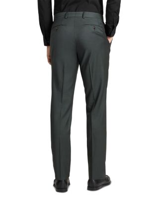 Wright Twill Modern Fit Suit Pants