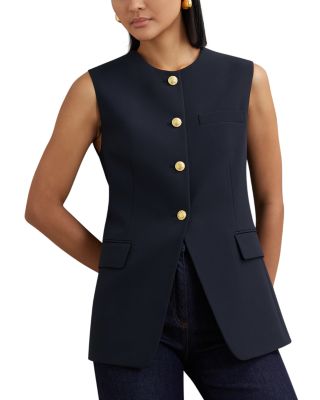 Athena Long Line Waistcoat