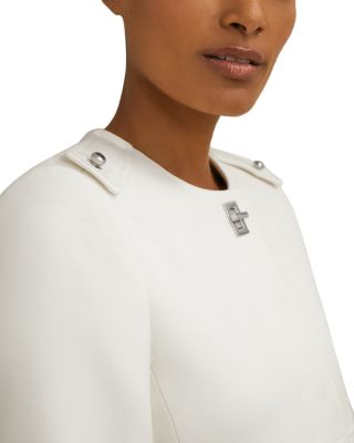 Athena Belted Wool Jacket