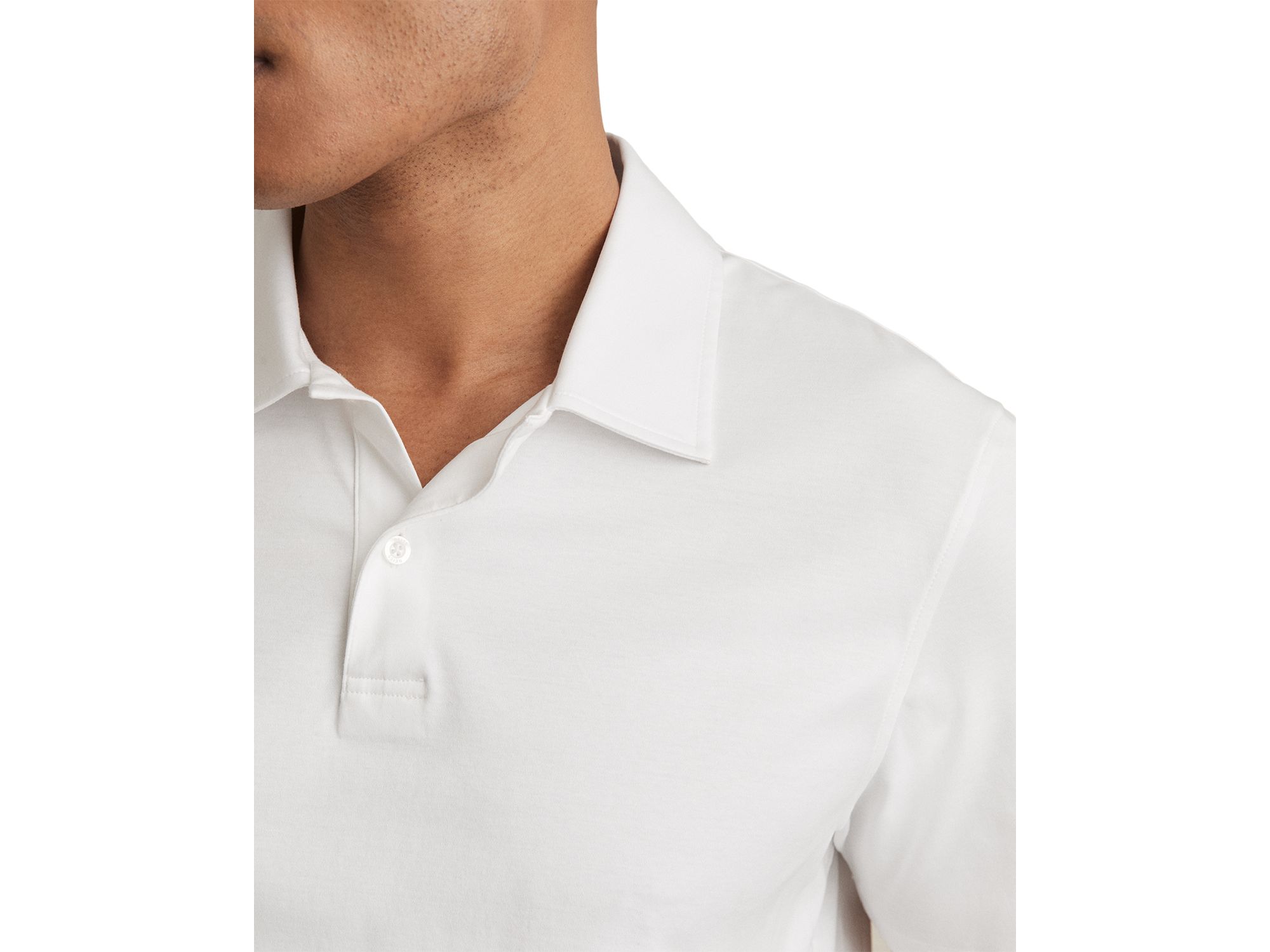 Earl Airwater Cotton Polo Shirt — Image 3