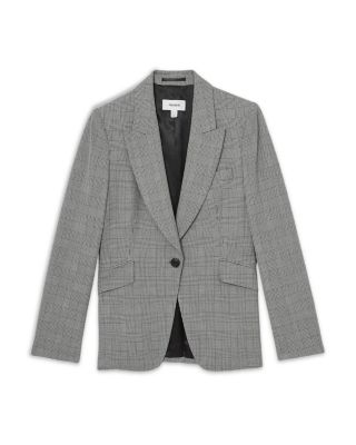 Petite Brooklyn Check Blazer