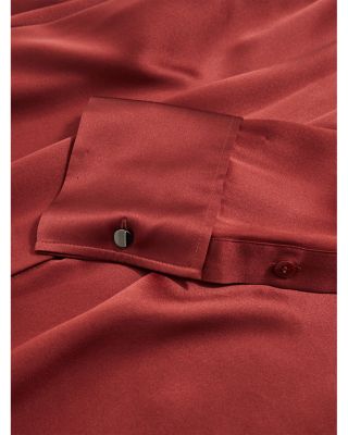 Ameira Silk Satin Shirt