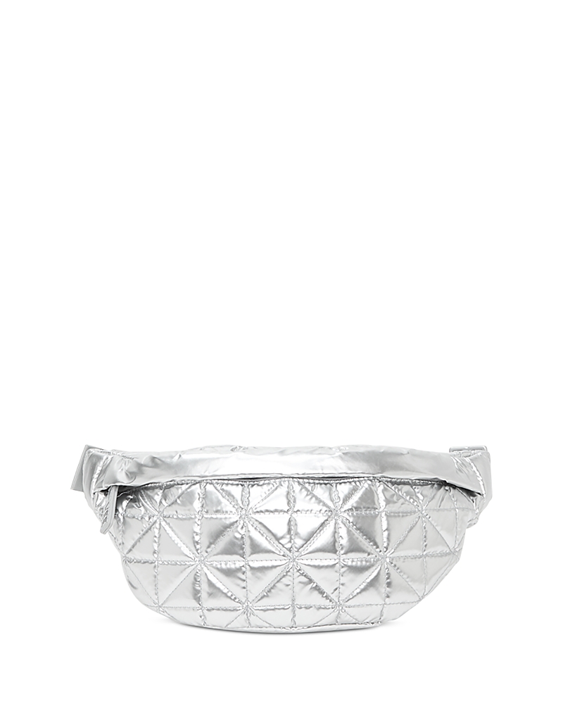 Vee Collective Vee Quilted Nylon Fanny Pack