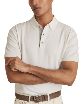 Finch Half Button Cotton Polo Shirt