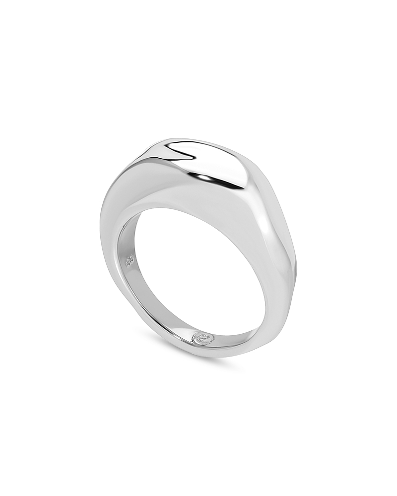 Ettika Modern Flow Band Ring