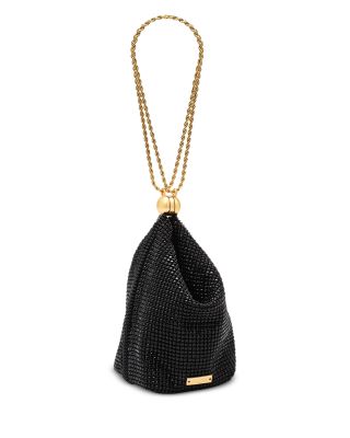 Rue Cubic Zirconia Wristlet