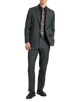 Wright Twill Modern Fit Suit Jacket
