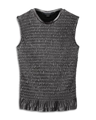 Ode Metallic Tank Top