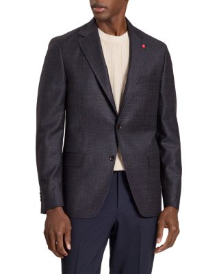 Winfred Plaid Modern Fit Suit Jacket