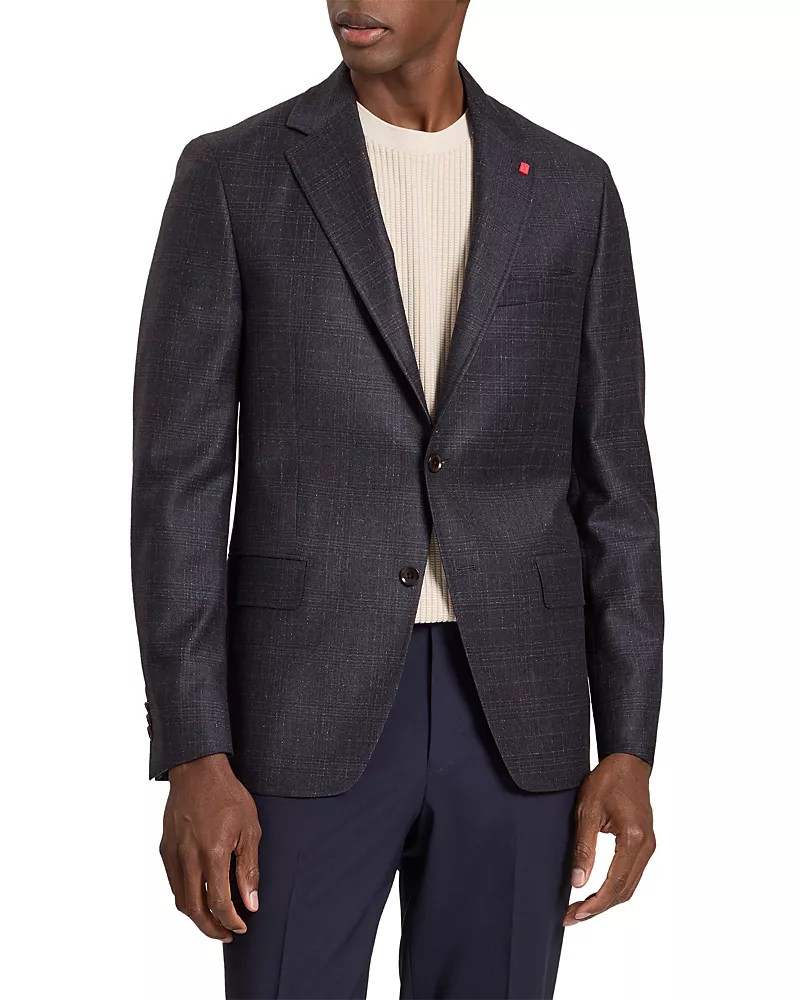 Ted Baker Winfred Plaid Modern Fit Suit Jacket
