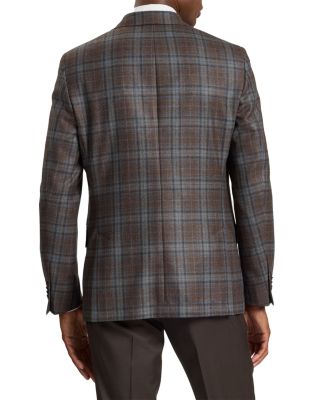 Winfred Plaid Modern Fit Suit Jacket