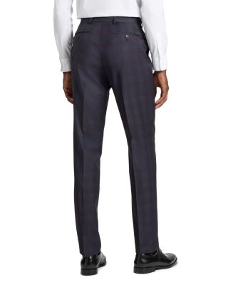 Wright Plaid Modern Fit Suit Pants