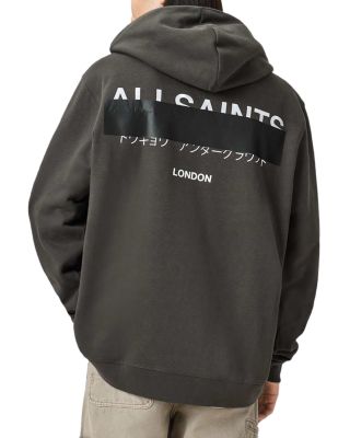 Redact Zip Hoodie