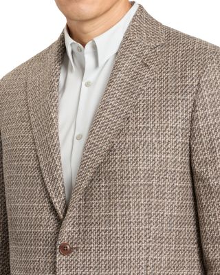 Wellington Weave Modern Fit Suit Jacket