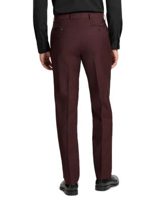 Wright Twill Modern Fit Suit Pants