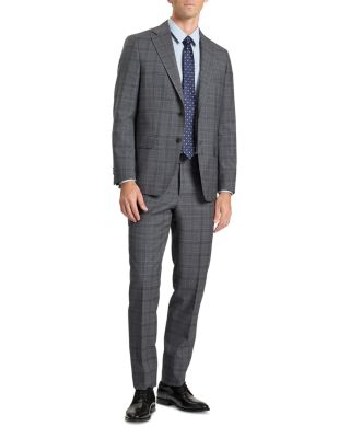 Wright Plaid Modern Fit Suit Jacket