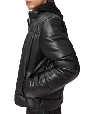 Furse Leather Puffer Jacket