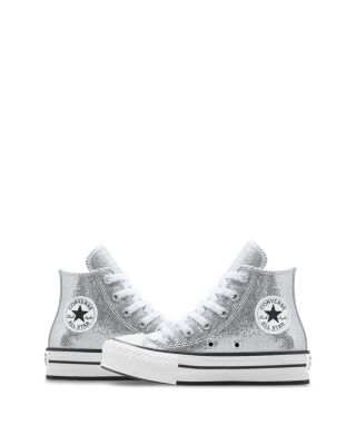 Girls' Chuck Taylor All Star Lift Disco Lace Up Sneakers - Baby, Toddler, Little Kid