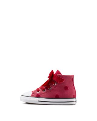 Girls' Chuck Taylor All Star Bow Easy On Sneakers - Baby, Toddler