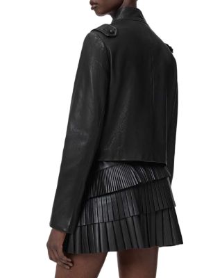 Rummy Leather Jacket