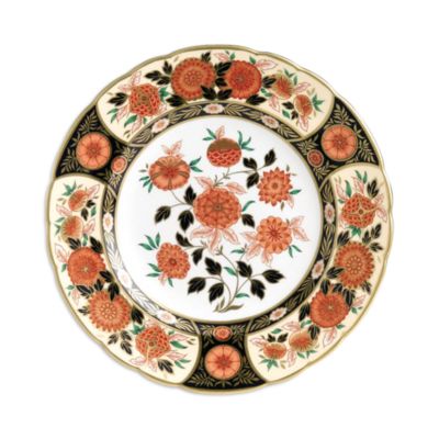 Imari Antique Chrysanthemum Accent Plate