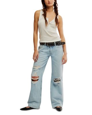 We The Free Tennessee Low Rise Boyfriend Jeans in Outlaw