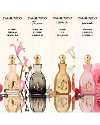 I Want Choo With Love Eau de Parfum 3.3 oz.