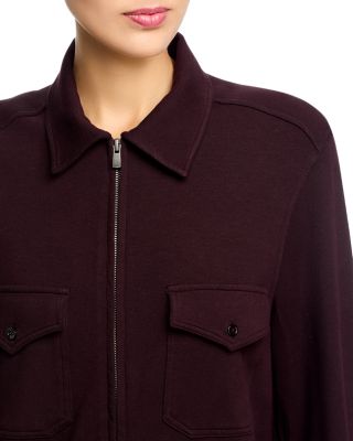 Zip Front Shirt